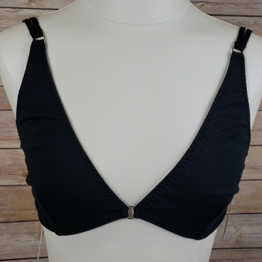 Black Free People Bralette